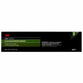 5OZ BLACK WEATHERSTRIP ADHESIVE