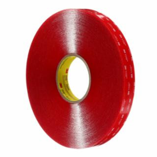 3M 7000048559 3M Vhb Tape 4910 Clear 1/2" X36 Yd (18 ROL)