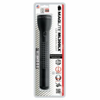 Mag-Lite ML300LX-S3CC6 Maglite Led Ml300Lx 3 Cell Matte Black