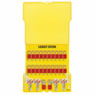 Master Lock 1484BP1106 Safety Series Lockout Stations