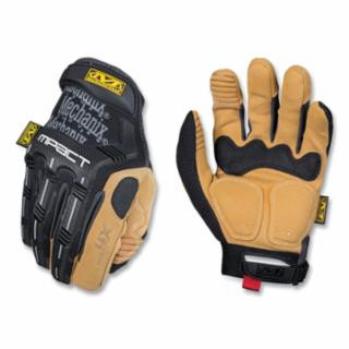 Mechanix Wear MP4X-75-009 Material4X M-Pact Gloves(Md Brown/Black) (1 Pair)