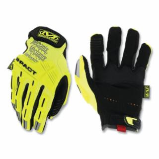 Mechanix Wear SMP-91-008 Smp-91 Safety M-Pact Glove Yell/Lime (1 Pair)