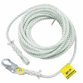Honeywell Miller 198RLS-2-Z7/50FTWH Lnyrd 5/8 In Nyl. W/Lcksnp Ansi