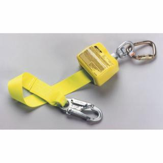 WEB LANYARD 10' WEB 3600LB CARABINER SNAP HOOK
