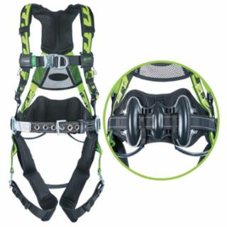 Honeywell Miller ACFW-QCBDPSMG Aircore Wind Turbine Harness Lumbar Pad S/Med Gr