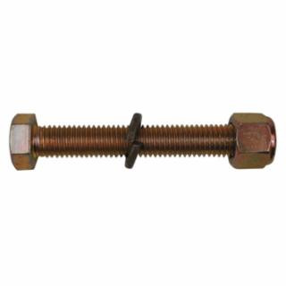 Honeywell Miller RACSWY1CSA Concrete Mounting Hardware For 10K Zinc Plated S