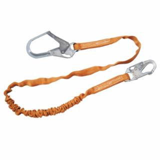 4' TUBULAR WEB SHOCK ABS;ORBING LANYARD