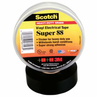 Scotch 7000006092 88 3/4X66 Vinyl Electrical Tape (1 RL)