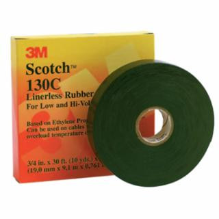 Scotch 7000006085 00073 130C 3/4"X30' Allvoltage Linerless R (1 RL)
