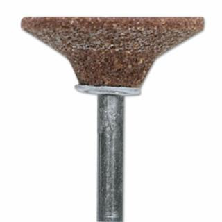 Norton 61463624437 3/4 X 3/16 In. 1/8 Spindle Gemini Mounted Point