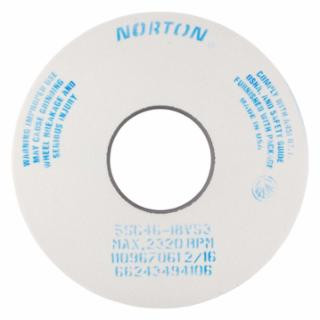 Norton 66243494106 05_14"X1-1/2"X5"5Sg46-I8Vs3W/8"X 1/2"Recess Side