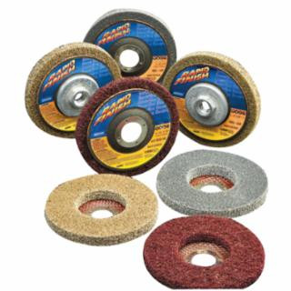 Norton 66261023949 A/O M 4-1/2 X 5/8-11 Rapid Finish Wheel