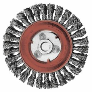Norton 69936653333 Full Cable Twist Knot Brush 4 X .020 X 5/8-11