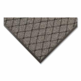 Notrax 125S0048CH Mat125 Evergreen Diamond4X8 Charcoal