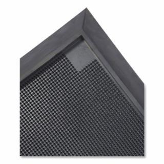 Notrax 351S3239BL Mat351 Sani-Trax Plus 32X39 Black