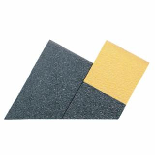 Notrax 415S0026BL Mat415 Pebble Step Softred W/Shield 3/8" 2X6 Blk
