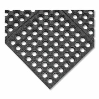 Notrax 505S0033BL Mat505 Grit-Step 3X3 Black