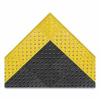 Notrax 520M0612YL Ramp520 Cushion-Lok Ramp6"X12" Male Yellow