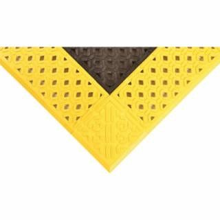 Notrax 520S3048BY Mat520 Cushion-Lok 30X48" Black/Yellow