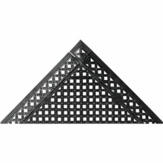 Notrax 523S1212BL Mat523 Modular Lok-Tyle12X12 Tile Black