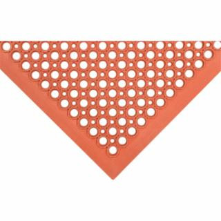 Notrax 562S0035RD Mat562 Sanitop 3X5 Red