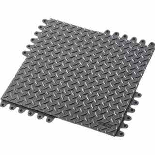 Notrax 570S1818BL Mat570 De-Flex 18X18 Black
