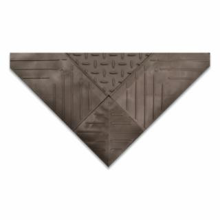 Notrax 621S1212BL Mat621 Diamond Flex-Loktile 12X12 Black