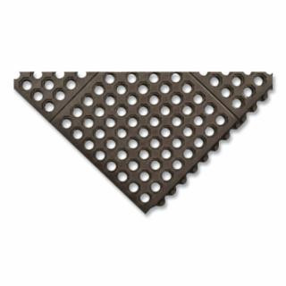 Notrax 650S0033BL Mat650 Niru Cushion-Ease3X3 Black