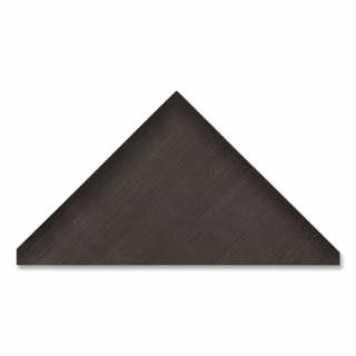 Notrax 750R0048BL Mat750 V-Groove Runner Rubber 4X75 Black