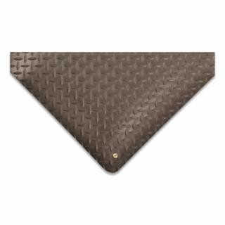 Notrax 826S0035BL Mat826 Diamond Stat 3X5Black