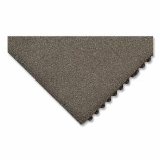 Notrax 856S0033BL Mat856 Niru Cushion-Easesolid Gsii 3X3 Black