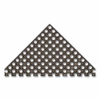 Notrax T13S0033BL Matt13 Tek-Tough 3X3 Black