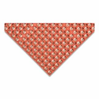 Notrax T13S0035RD Matt13 Tek-Tough 3X5 Red