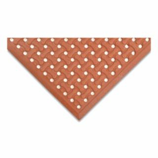 Notrax T18S0035RD Matt18 Superflow 3X5 Red