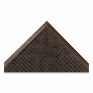 Notrax T28S3672BL Matt28 Finger Scrape 36X72 Black