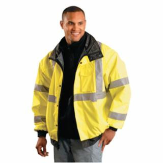 Occunomix LUX-TJBJ-YL L Occulux Bomber Jacket:Yell