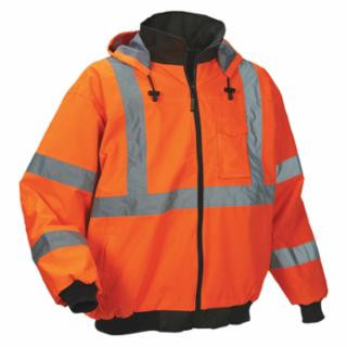Occunomix LUX-TJBJ-OXL XL Occulux Bomber Jacket: Org
