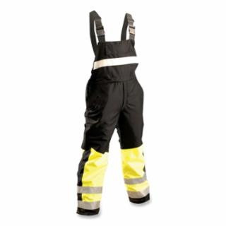 Occunomix SP-BIB-BY-3XL Class E Waterproof Winter Bib Yel/Blk 3X