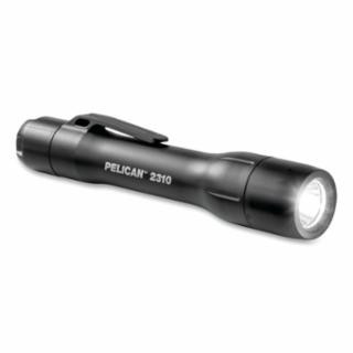 Pelican 023100-0100-110 2310 Flashlight 2Aa W/Oh.Bracket Abs Blk