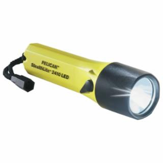Pelican 024100-0101-245 2410C Etl/Iec Stlth.Led Yellow