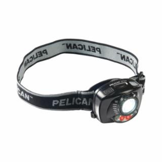 Pelican 027200-0101-110 2720C Headlamp Black (6 EA)