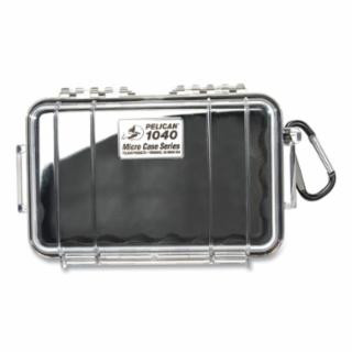 Pelican 1040-025-100 1040 Wl/Wi-Bk Clear