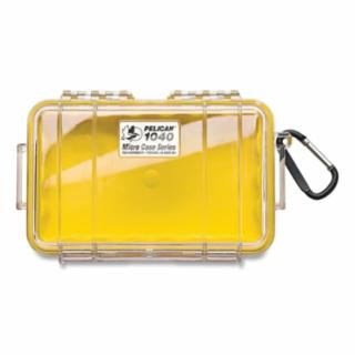 Pelican 1040-027-100 1040 Wl/Wi-Yellow Clear