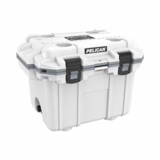 Pelican 30Q-1-WHTGRY Im 30Qt Elite Cooler Wht/Gry