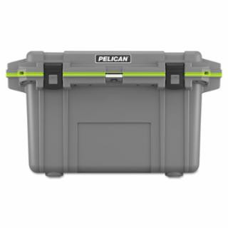 Pelican 70Q-1-DKGRYEGRN Im 70Qt Elite Cooler Dkgry/Egrn