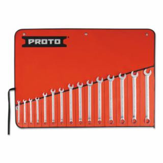 Proto J1200F-MASD 15 Pc 12 Pt Combo Wrench set Metric (1 ST)