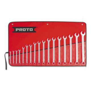 Proto J1200RM-T500 17 Pc Metric Combo Wrenc (1 SET)