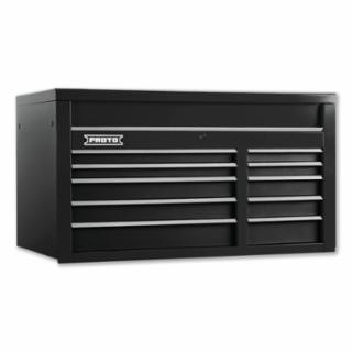 Proto J555027-10DB Top Chest 50 In 10 Drawer Black