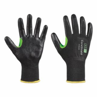 Honeywell 23-0913B/8M Coreshield Glove 13G Black Nit A3/C 8M (1 Pair)