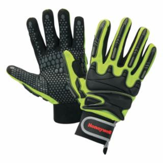 HI VIZ WATER RESIST SUPER-GRIP THERMAL GLOVE MED